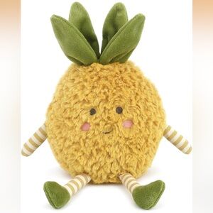 NWT MON AMI Pina Pineapple | Soft Pineapple Stuffed Toy 🍍